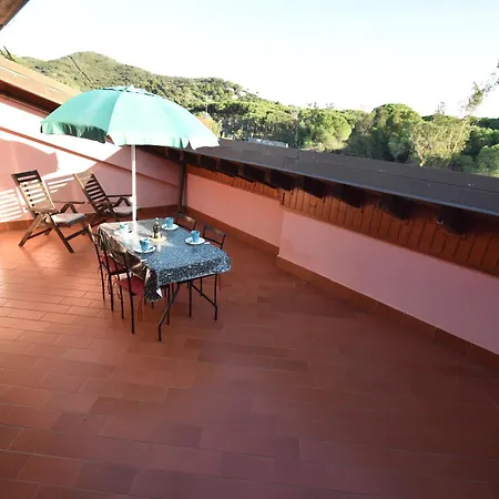 Complesso La Foce - Clima, Parcheggi, Spazi Esterni Privati Marina di Campo