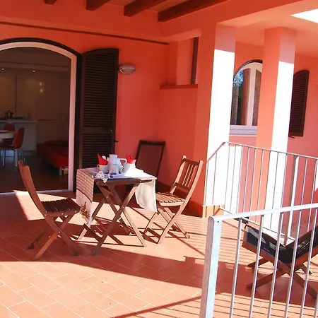 Complesso La Foce - Clima, Parcheggi, Spazi Esterni Privati Marina di Campo