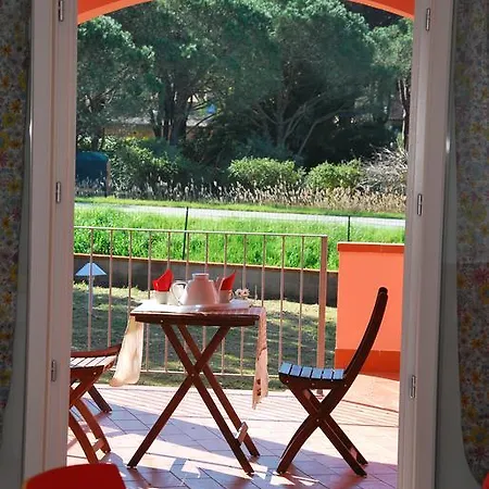 Complesso La Foce - Clima, Parcheggi, Spazi Esterni Privati Marina di Campo