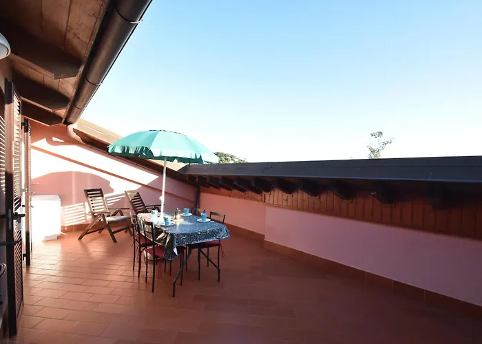 Апартаменты Complesso La Foce - Clima, Parcheggi, Spazi Esterni Privati