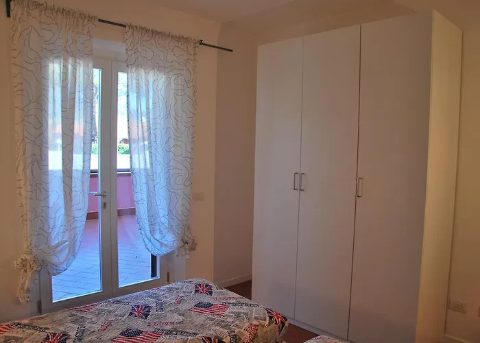 Complesso La Foce - Clima, Parcheggi, Spazi Esterni Privati Марина-ди-Кампо