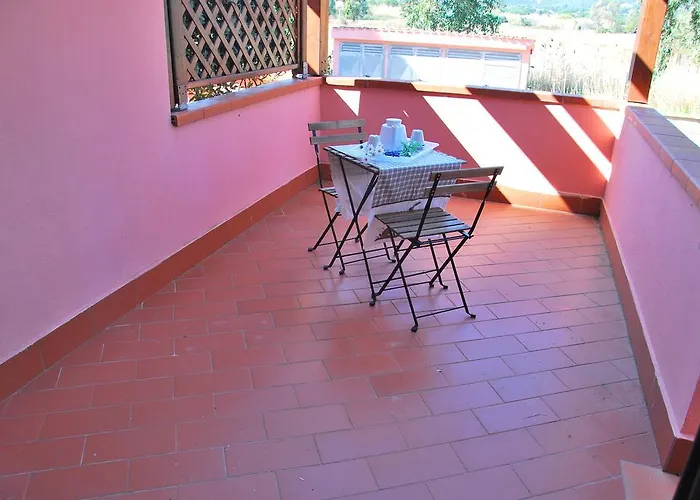 Complesso La Foce - Clima, Parcheggi, Spazi Esterni Privati Апартаменты