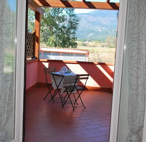 Complesso La Foce - Clima, Parcheggi, Spazi Esterni Privati