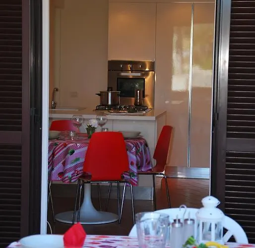 Complesso La Foce - Clima, Parcheggi, Spazi Esterni Privati Марина-ди-Кампо