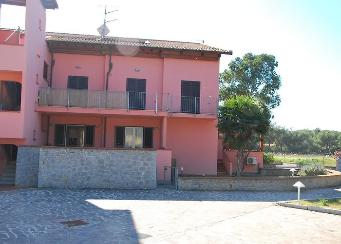 Complesso La Foce - Clima, Parcheggi, Spazi Esterni Privati