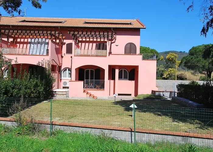 Complesso La Foce - Clima, Parcheggi, Spazi Esterni Privati * Marina di Campo