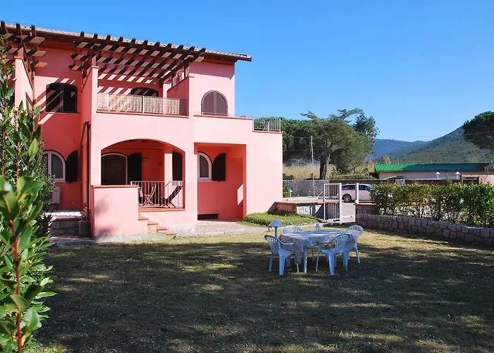 Complesso La Foce - Clima, Parcheggi, Spazi Esterni Privati