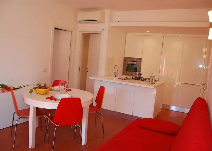 Complesso La Foce - Clima, Parcheggi, Spazi Esterni Privati Апартаменты Марина-ди-Кампо