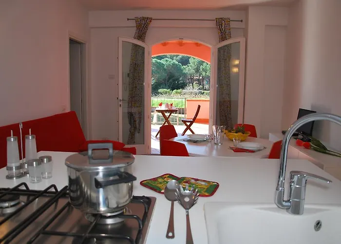 Complesso La Foce - Clima, Parcheggi, Spazi Esterni Privati Апартаменты