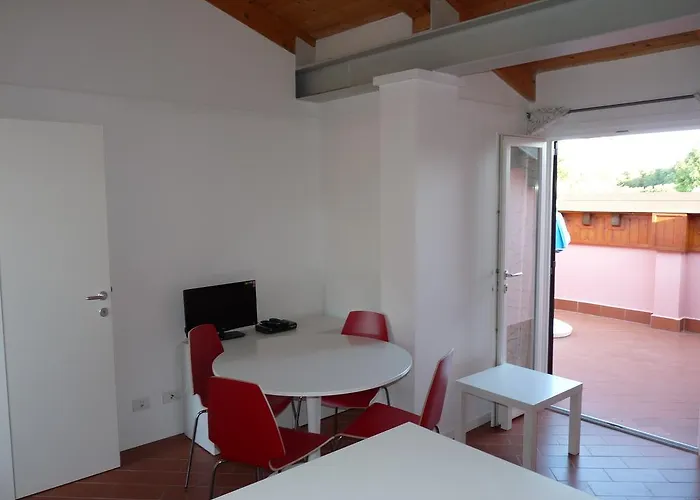 Complesso La Foce - Clima, Parcheggi, Spazi Esterni Privati * Марина-ди-Кампо