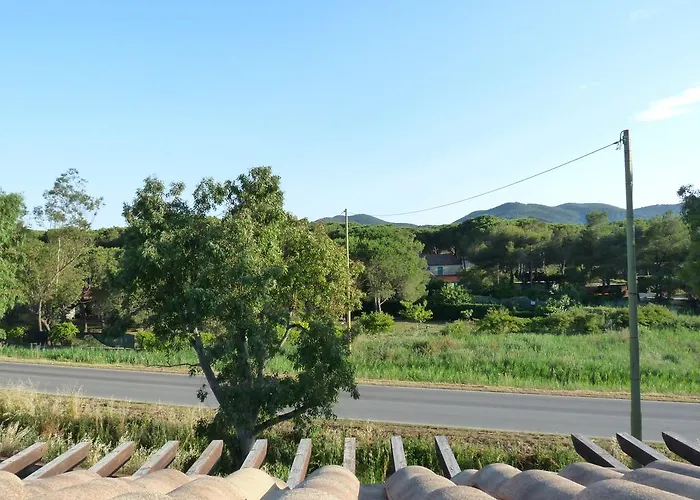 Complesso La Foce - Clima, Parcheggi, Spazi Esterni Privati Апартаменты Марина-ди-Кампо