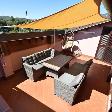 Complesso La Foce - Clima, Parcheggi, Spazi Esterni Privati * Marina di Campo