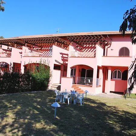 Complesso La Foce - Clima, Parcheggi, Spazi Esterni Privati Marina di Campo