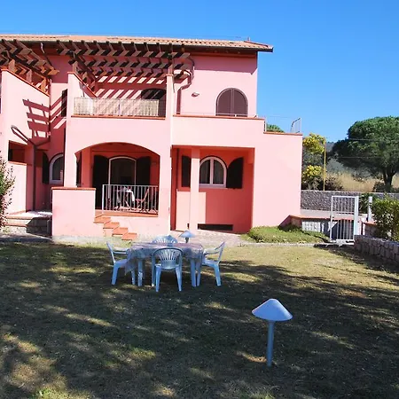 Complesso La Foce - Clima, Parcheggi, Spazi Esterni Privati * Marina di Campo